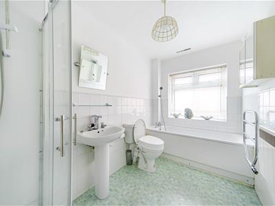 Bathroom: